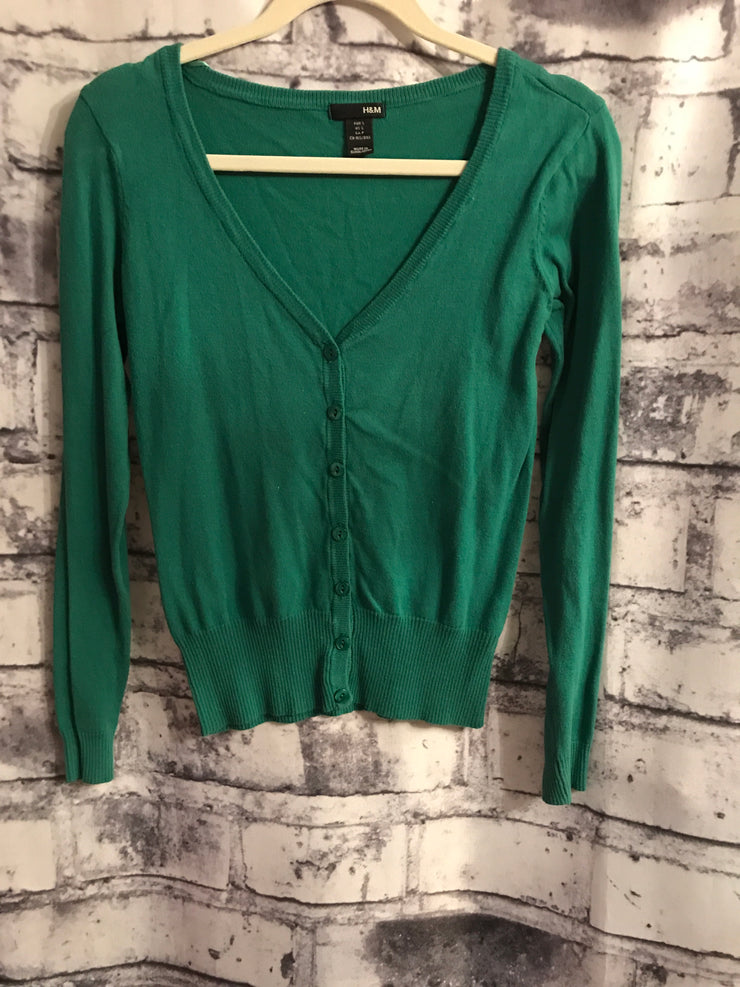 GREEN CARDIGAN