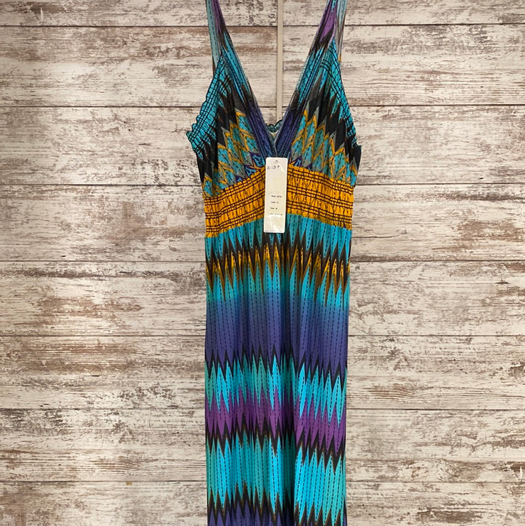 COLORFUL MAXI DRESS (NEW)