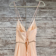 PINK LONG EVENING GOWN (NEW)