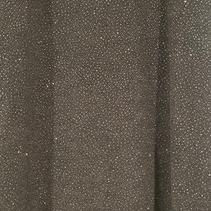 BLACK LONG EVENING GOWN