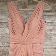 PINK LONG EVENING GOWN