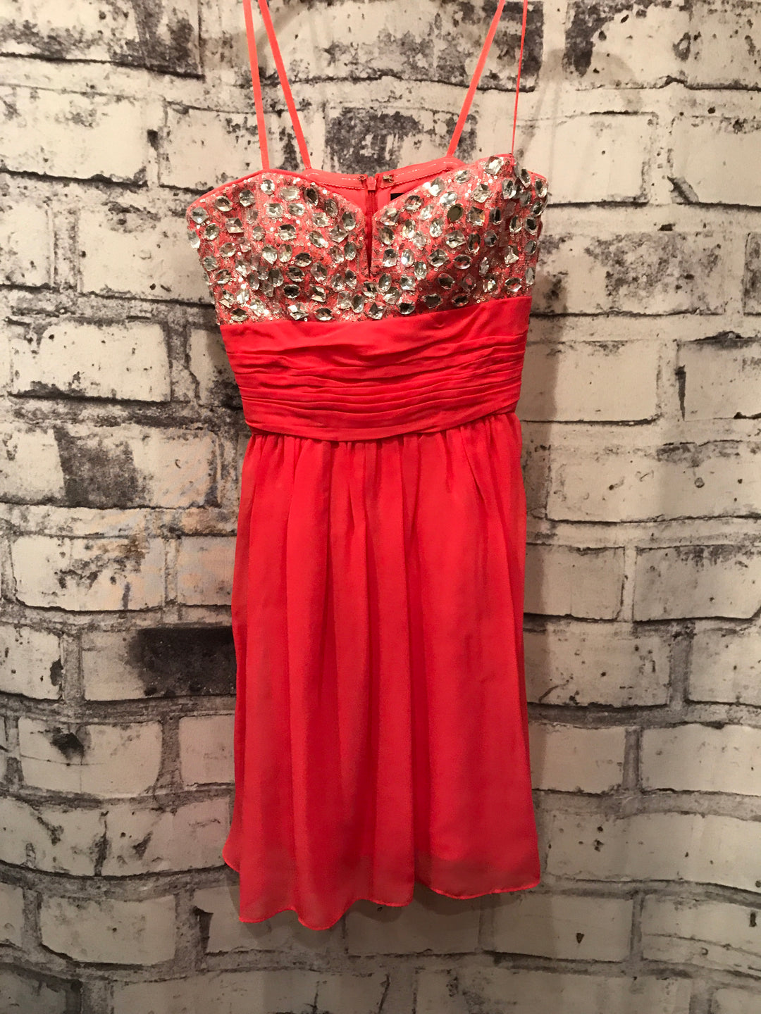 coral dresses short CORAL SHORT DRESS – Savvy Seconds Boutique