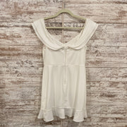 WHITE SHORT DRESS