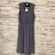 NAVY/WHITE DRESS (NEW) $119