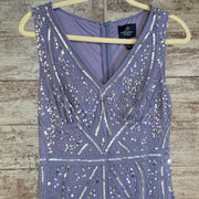 LAVENDAR FULL SEQUIN LONG DRES