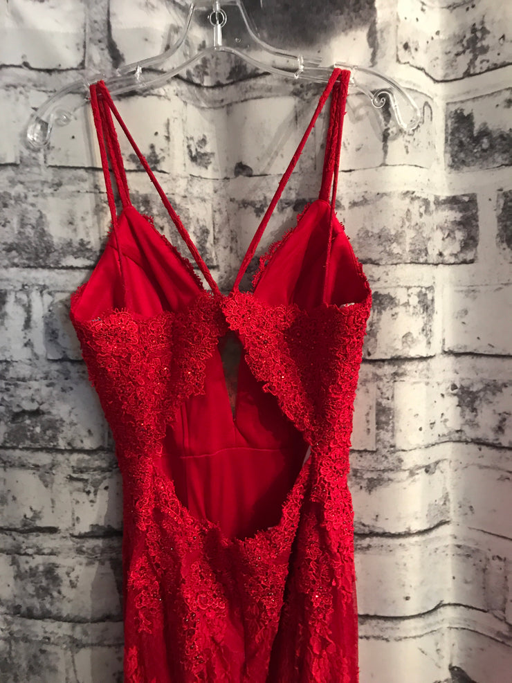 RED MERMAID GOWN (NEW)