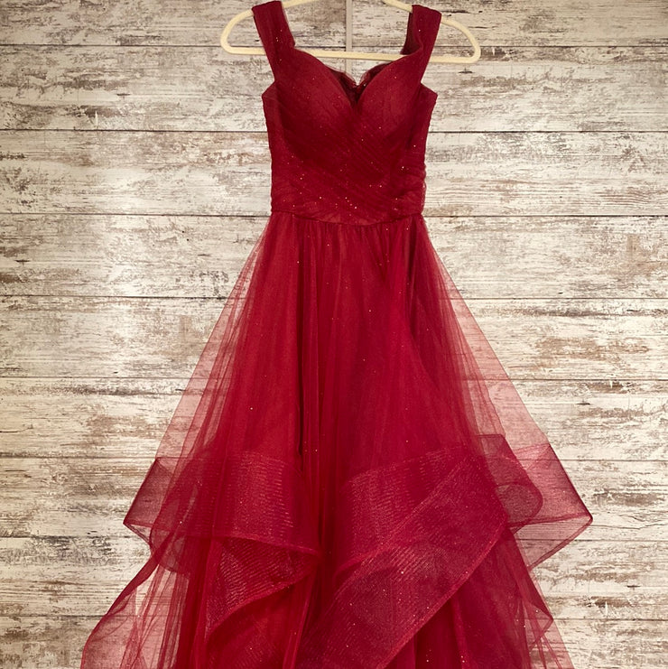 RED PRINCESS GOWN