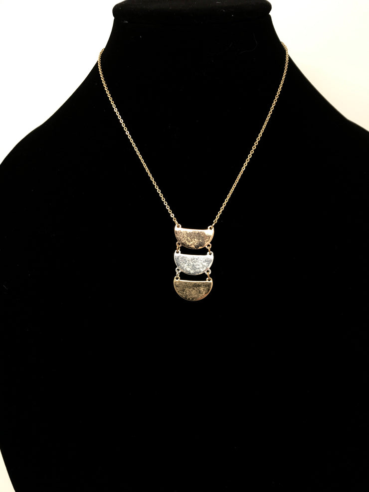 GOLD/SILVER NECKLACE