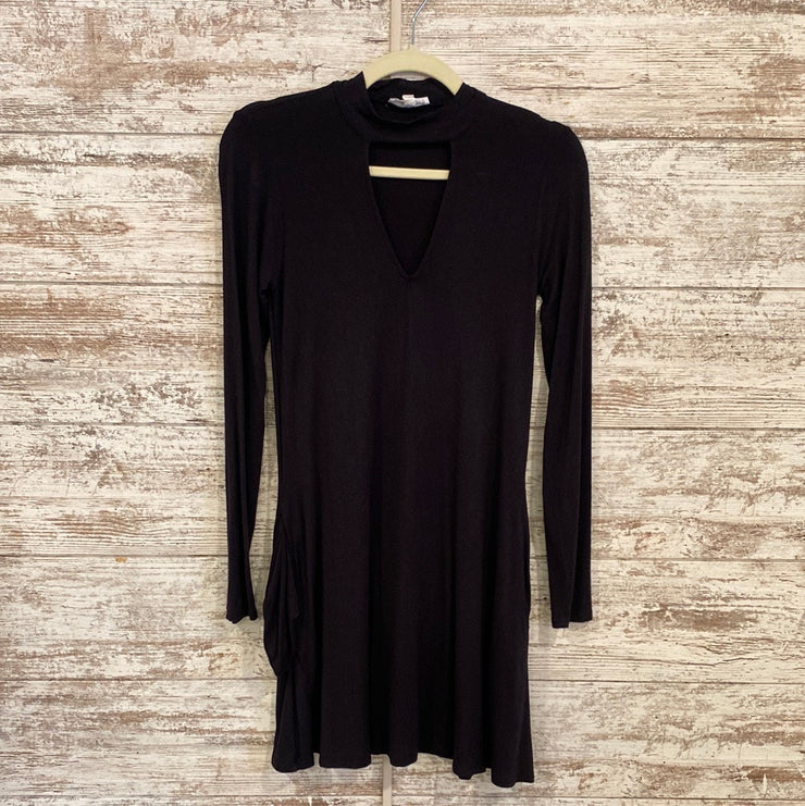 BLACK LONG SLEEVE DRESS $98