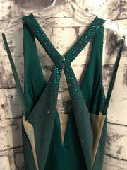 GREEN MERMAID GOWN (NEW)