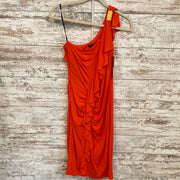 ORANGE SHORT DRESS (NEW) $298