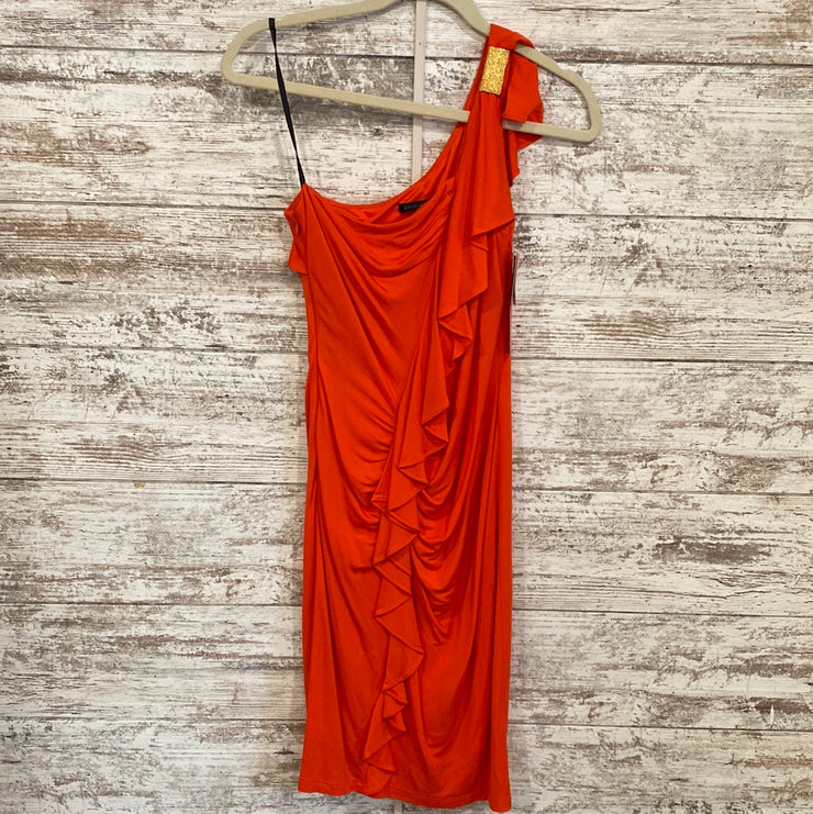 ORANGE SHORT DRESS (NEW) $298