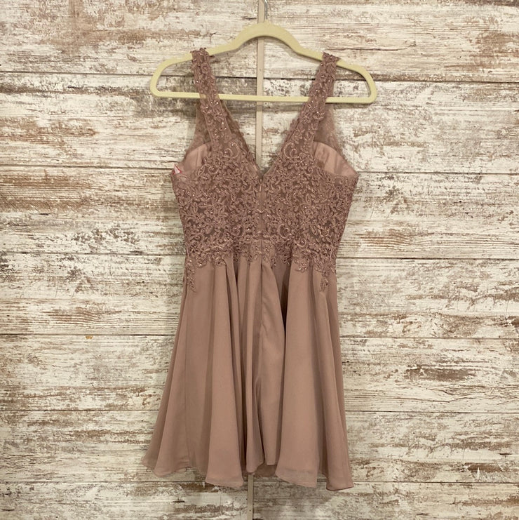BLUSH SHORT DRESS