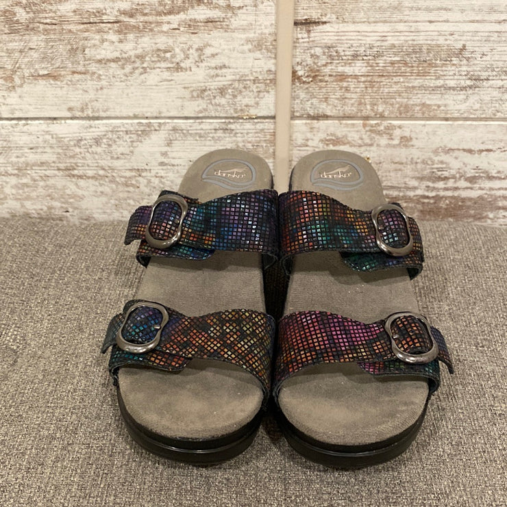 COLORFUL SANDALS (NEW) $125