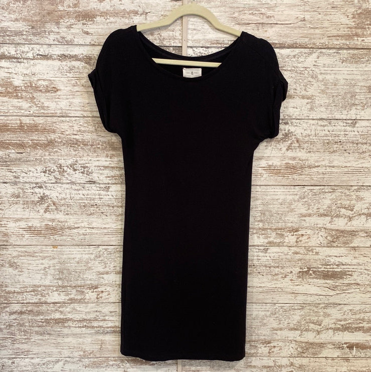 BLACK SWEATER DRESS $108