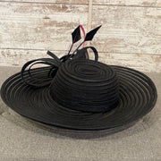 BLACK LARGE HAT  $115