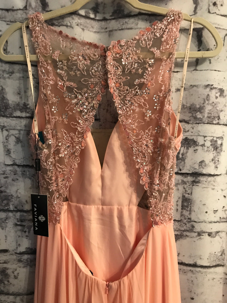 PINK LONG GOWN (NEW)