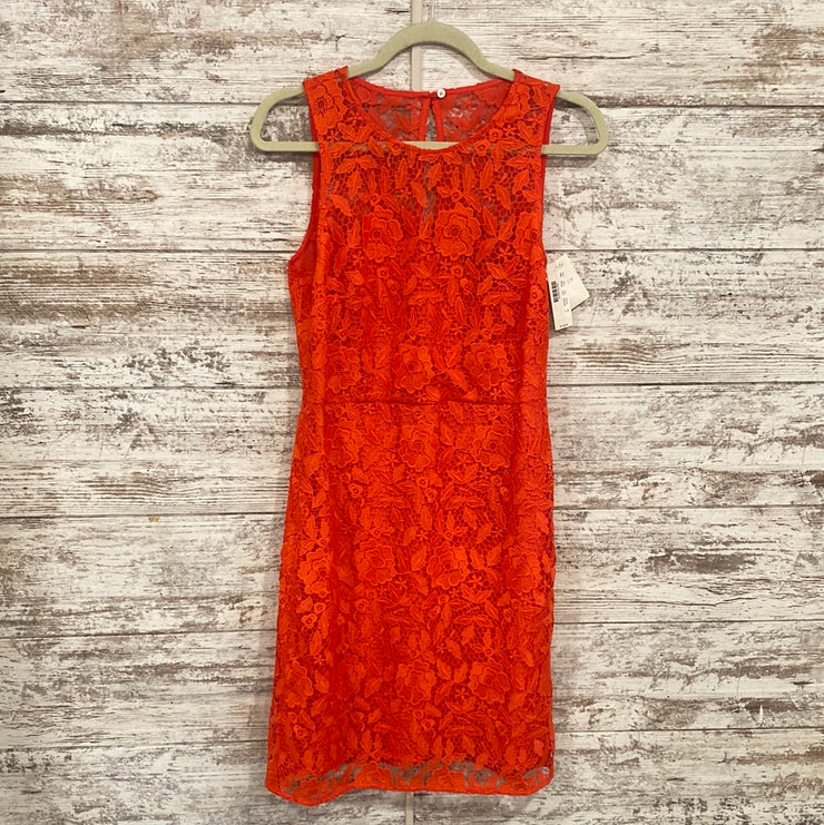 ORANGE SHORT DRESS (NEW) $148