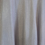 PINK SPARKLY A LINE GOWN