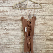PINK/GOLD SHORT DRESS (NEW)