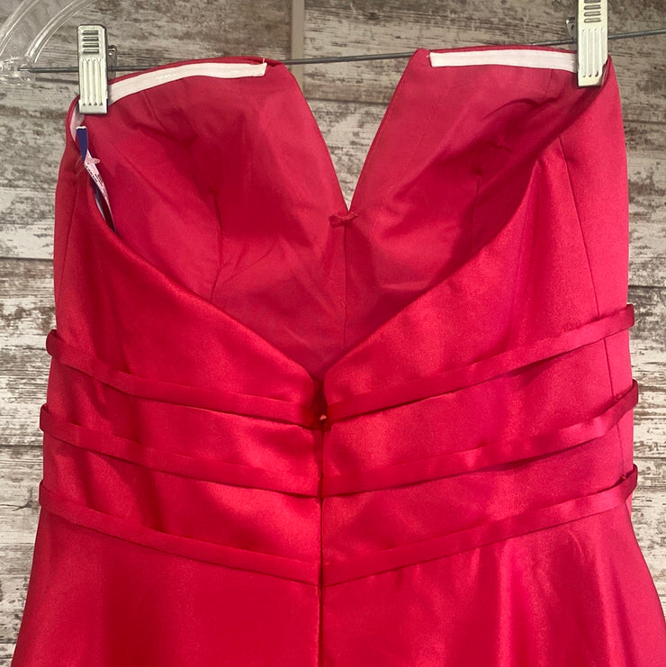 PINK A LINE GOWN (NEW)