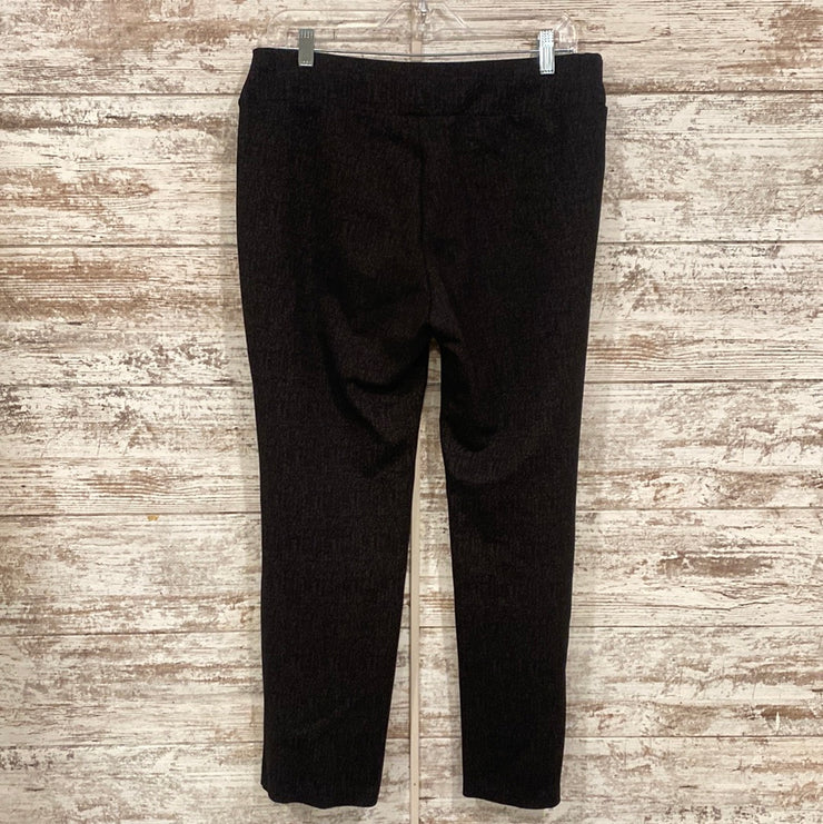 BLACK STRETCH PANTS