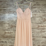 BLUSH LONG EVENING GOWN (NEW)