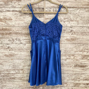 BLUE SHORT DRESS
