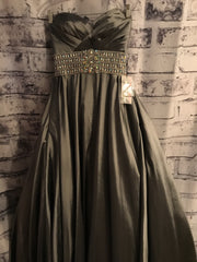 NEW - GRAY PRINCESS GOWN