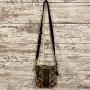 TAN/BROWN CROSSBODY (NEW) $150