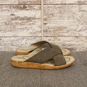 GREEN SANDALS $90 (NEW)