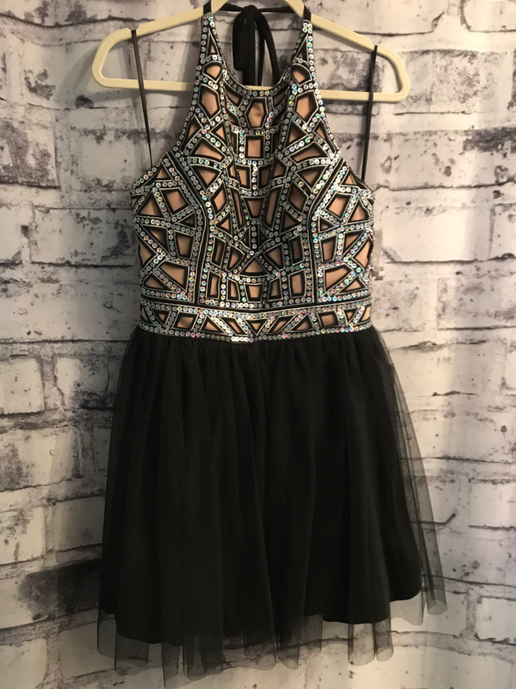 NEW - BLACK SHORT DRESS
