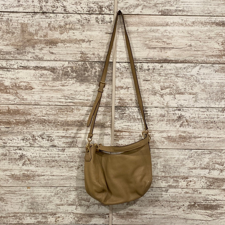 TAN LEATHER PURSE