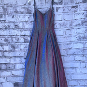 COLORFUL A LINE GOWN (NEW)