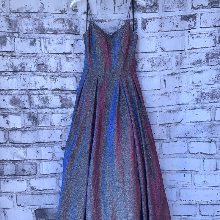 COLORFUL A LINE GOWN (NEW)