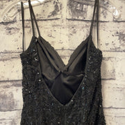 BLACK SPARKLE MERMAID