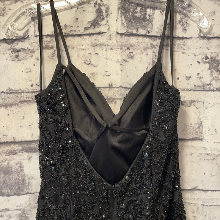 BLACK SPARKLE MERMAID