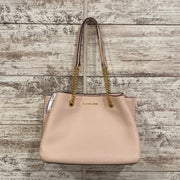 PINK LEATHER PURSE