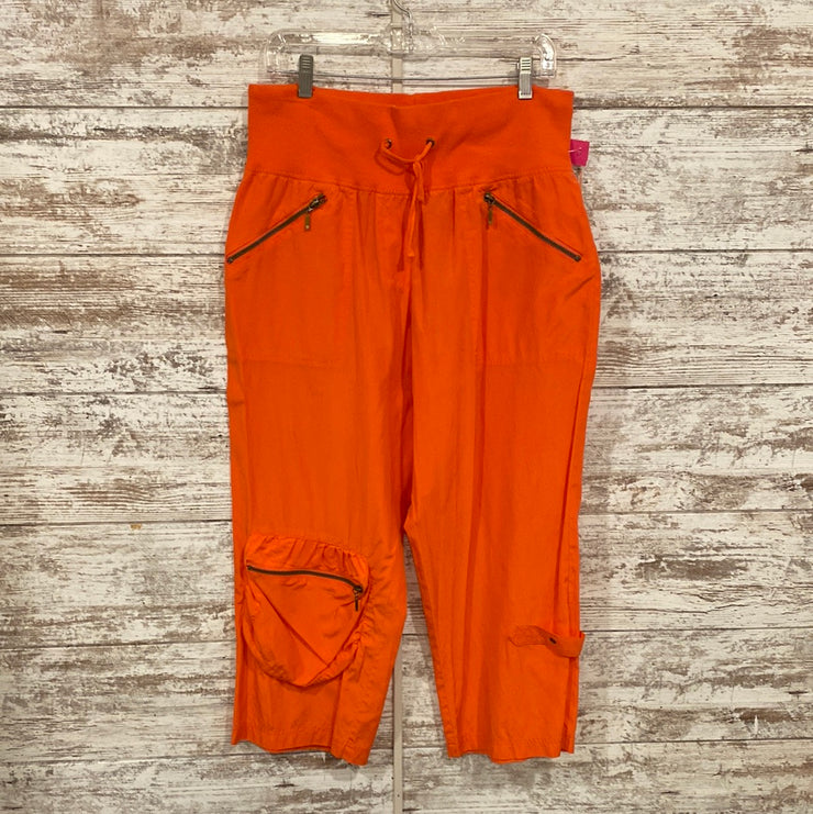 ORANGE CROP PANTS (NEW) $98