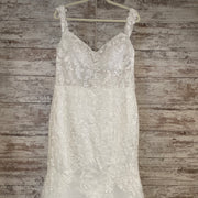 WHITE WEDDING GOWN - NEW $999