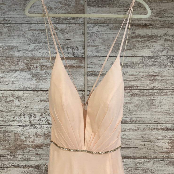 PINK LONG EVENING GOWN (NEW)