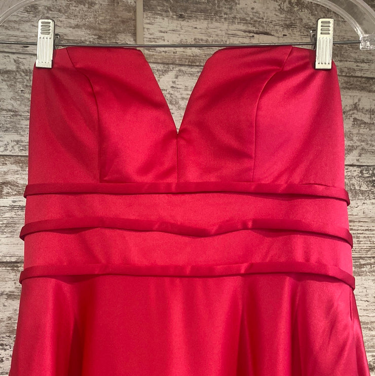 PINK A LINE GOWN (NEW)