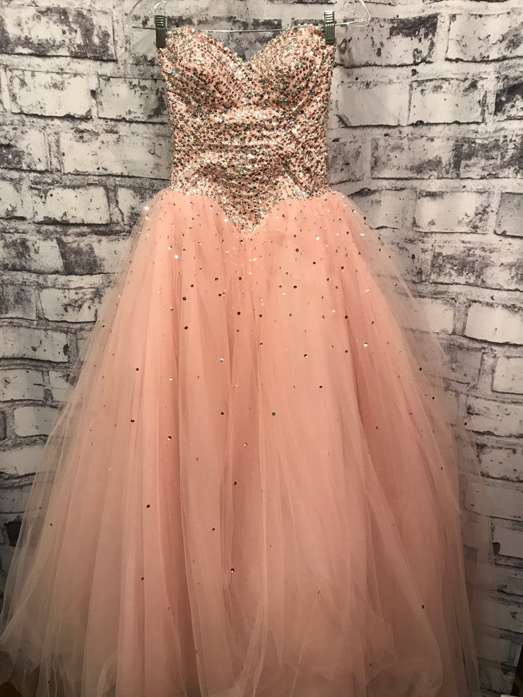 LIGHT PINK PRINCESS GOWN