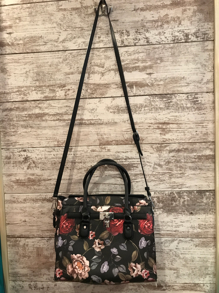 FLORAL PURSE