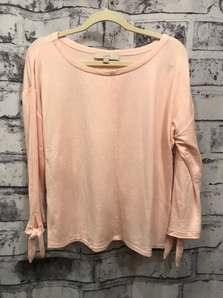 PINK LONG SLEEVE TOP