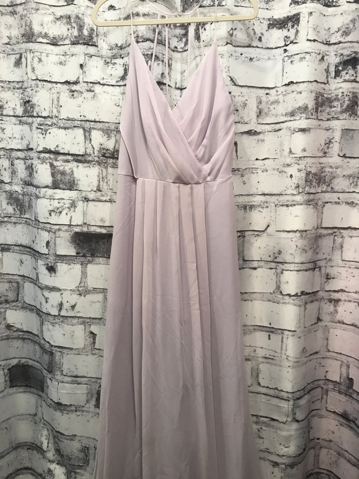NEW-LAVENDER LONG EVENING GOWN
